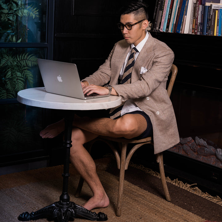 Work From Home 所引申的訂造男裝新風潮 ? (布料篇)